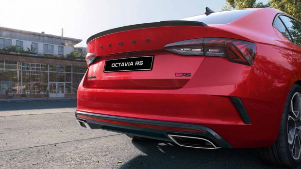 Skoda Octavia 2021-4