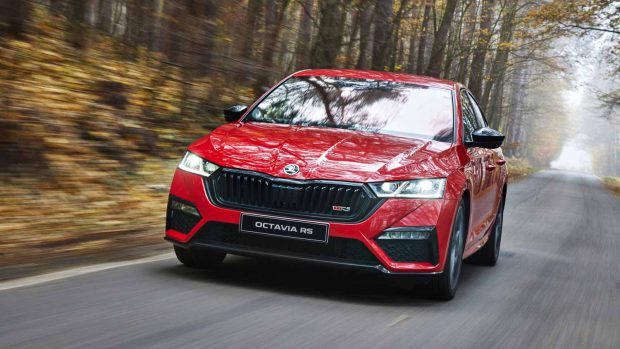Skoda Octavia 2021-6