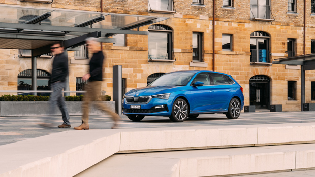 Skoda Scala 2021 scenic