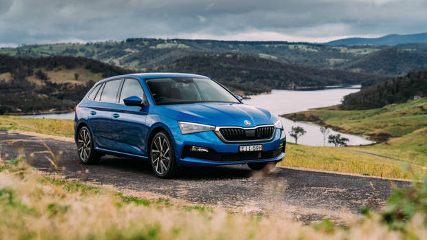 Skoda Scala 2021 front 3/4