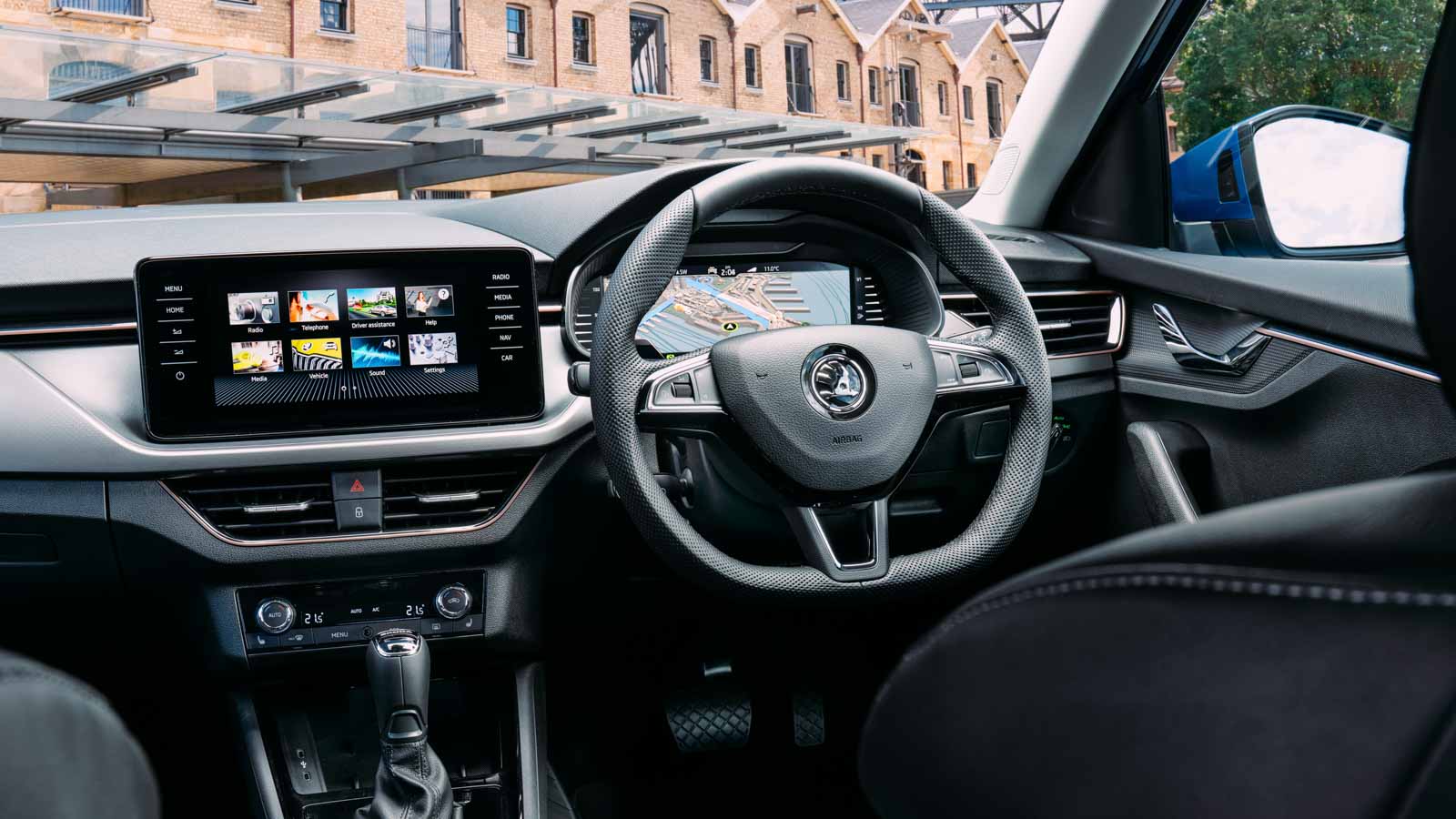 Skoda Scala 2021 Cabin