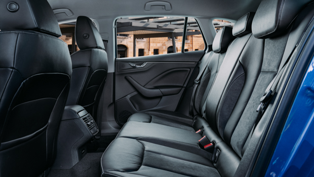 Skoda Scala 2021 rear seats