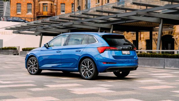 Skoda Scala 2021 Rear