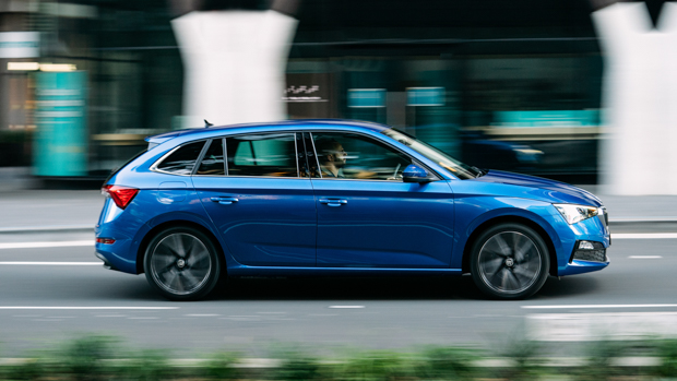 Skoda Scala 2021 side