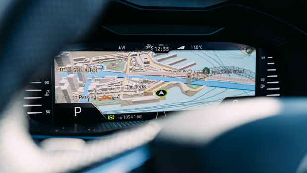 Skoda Scala Launch Edition 2021 virtual cockpit