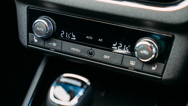 Skoda Scala Launch Edition 2021 climate control