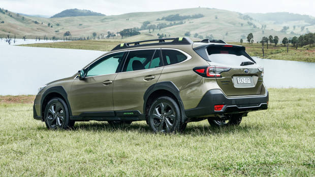 Subaru Outback Sport2021 rear