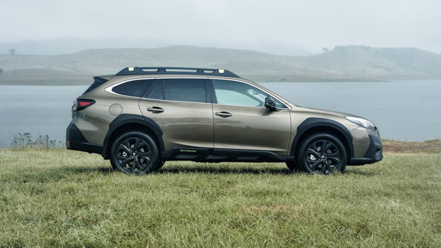 Subaru Outback Sport 2021 side