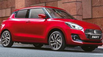 Suzuki Swift 2022: next generation to debut next year, with Sport model to follow in 2023