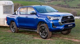 FCAI January 2021 sales figure: Hilux ute retains top spot as private buyer confidence returns