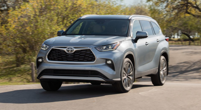 Toyota highlander kluger