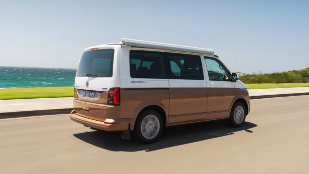 Volkswagen California Beach 2021 Rolling