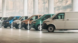 Volkswagen T6.1 van 2021: facelift brings more safety and tech