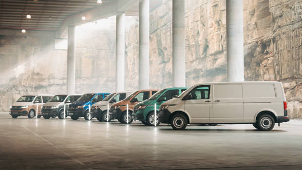 Volkswagen T61 van 2021 range