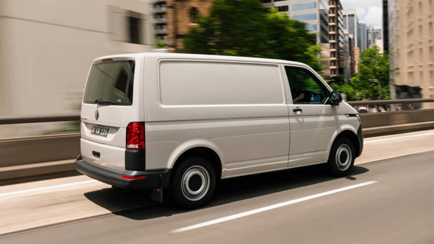 Volkswagen T61 van 2021 Runner white