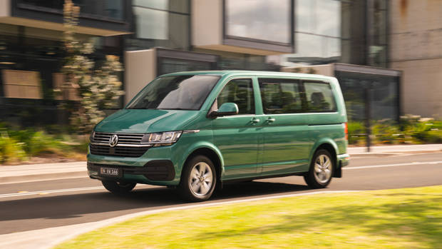 Volkswagen T61 van 2021 Multivan Premium green