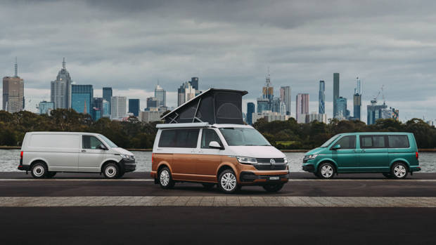 Volkswagen T61 van 2021 Transporter California Multivan