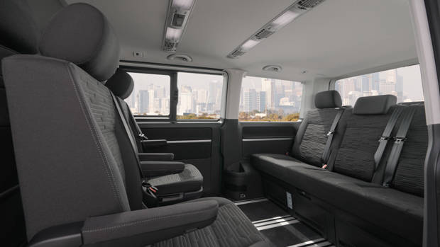 Volkswagen T61 van 2021 Multivan interior