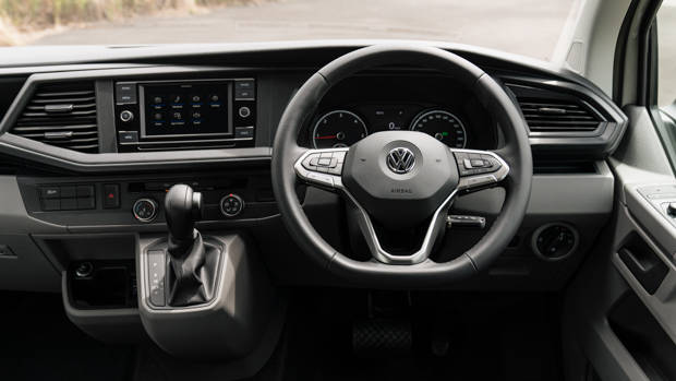 Volkswagen T61 van 2021 Runner interior