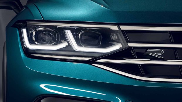 Volkswagen Tiguan 2021 Lights