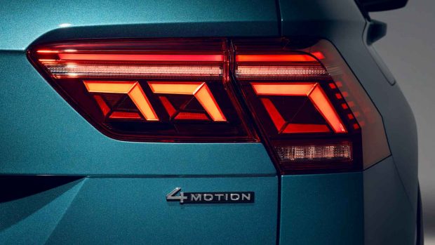 Volkswagen Tiguan 2021 Taillights