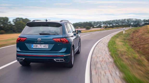 Volkswagen Tiguan 2021 Rear