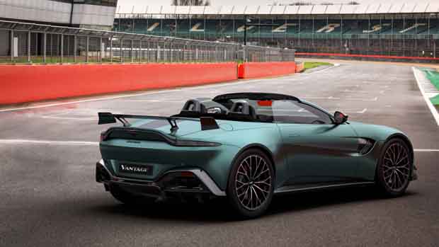 Aston Martin Vantage 2021 F1 Edition convertible