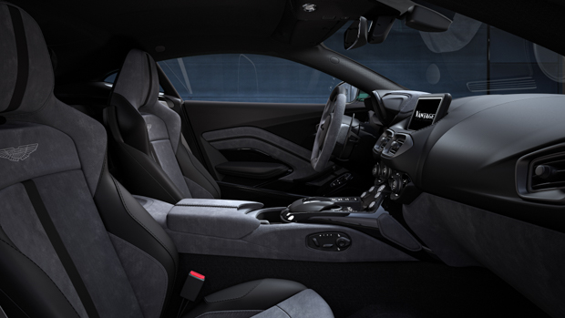 Aston Martin Vantage 2021 F1 Edition interior
