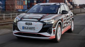 Audi Q4 e-tron 2022: tech-packed all-electric medium SUV teased