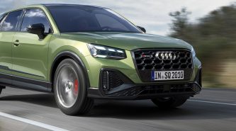 Audi SQ2 2021: spicy small SUV priced for Australia from $64,400
