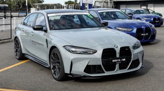 BMW M3 and M4 Competition 2021 track review