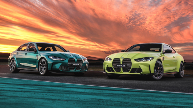 BMW M3 and M4 Competition 2021