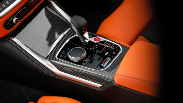 BMW M3 Competition G80 automatic gear shifter 2021