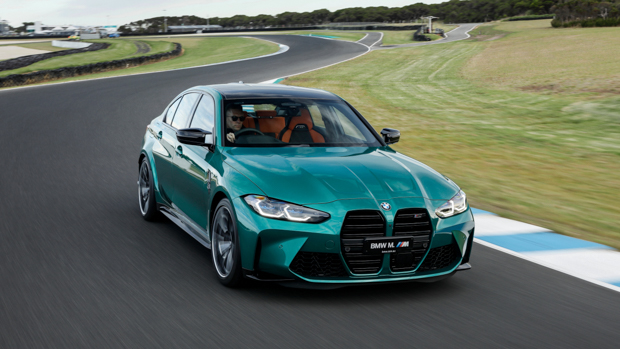 BMW M3 Competition G80 Isle of Man Green 2021