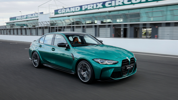 BMW M3 Competition G80 Isle of Man Green 2021