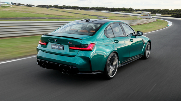 BMW M3 Competition G80 Isle of Man Green 2021