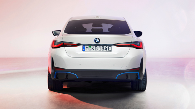 BMW i4 2021 rear