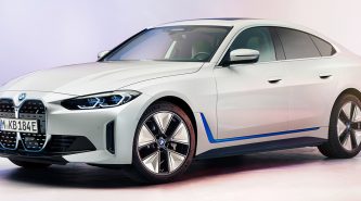 BMW i4 2021: all-electric Gran Coupe revealed with 590km of range