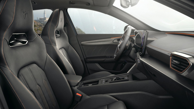 Cupra Formentor 2021 interior