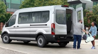 Ford Transit 2021: 12-seater bus packs automatic as standard