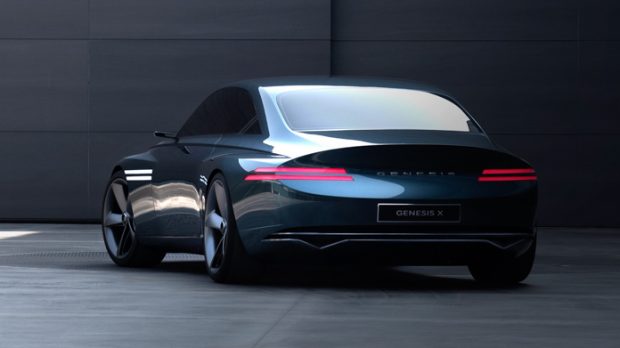 Genesis X Concept 2021 rear