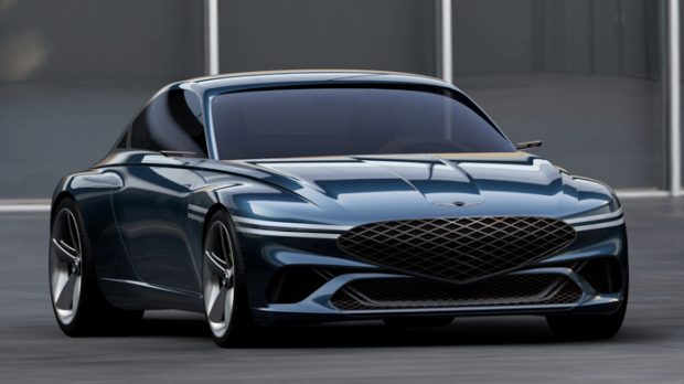 Genesis X Concept 2021 front