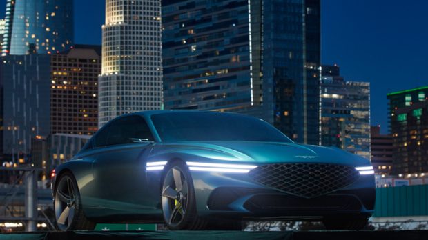 Genesis X Concept 2021 real