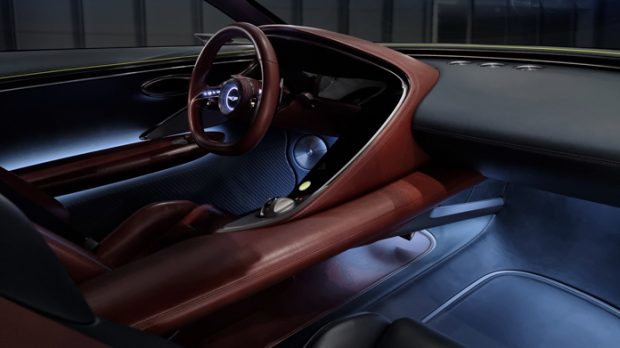 Genesis X Concept 2021 close up