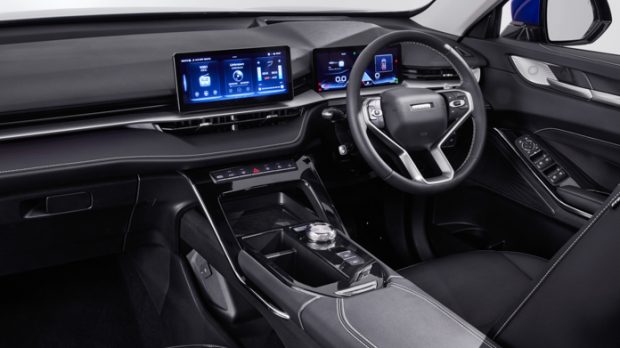Haval H6 2021 interior