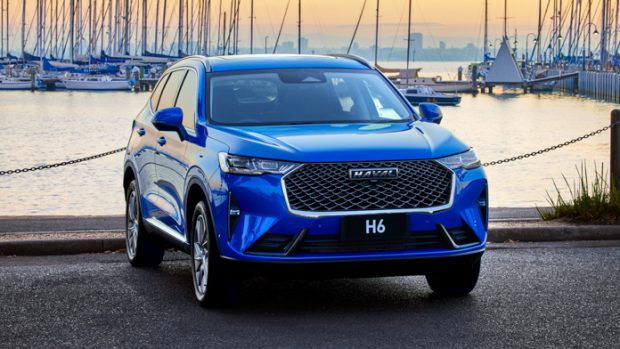 Haval H6 2021 front