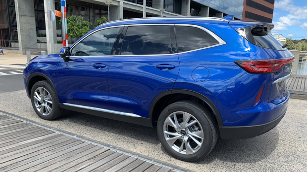 Haval H6 2021 rear