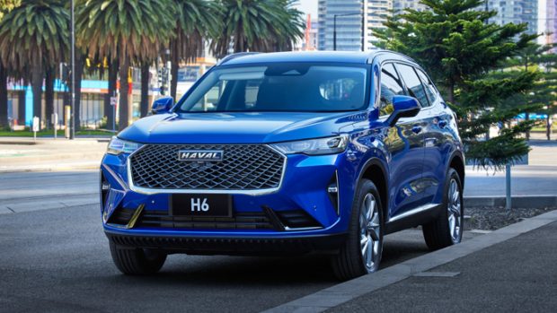 Haval H6 2021 front 3/4