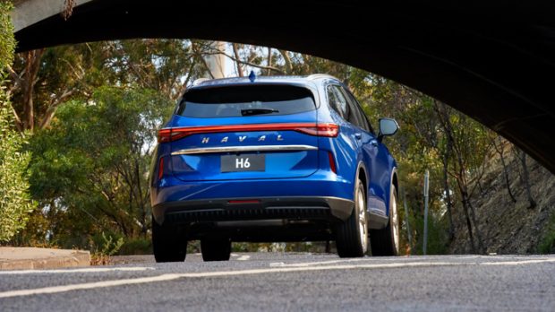 Haval H6 2021 rear