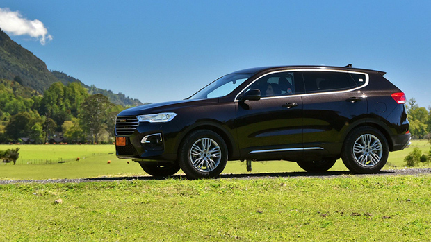 Haval H6 2021 side